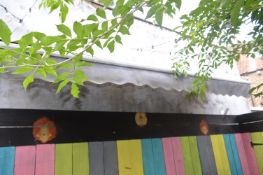 *10 Foot Retractable Sun Shade