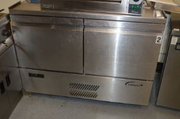 *Williams Stainless Steel Pizza/Salad Preparation