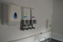 *Detergent Dispensers, Blue Roll, Tissue Dispenser