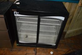 *Klimasan Under Counter 2 Door Bottle Cooler