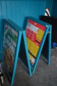 *2 A Frame Boards