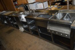 *Back of Bar Bartenders Cocktail & Drinks Preparation Unit