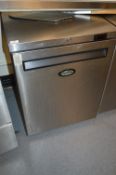 *Stainless Steel Under Counter Refrigerator Model