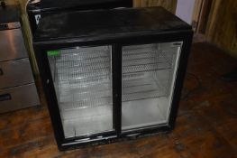 *Rhino Under Counter 2 Door Bottle Cooler