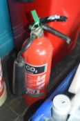 *Carbon Dioxide Fire Extinguisher
