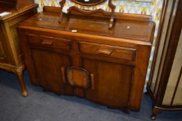1930's Oak Sideboard