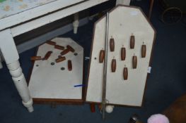 Two Bar Skittles Board Games