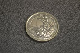 1oz Fine Silver £2 Coin 2017 - 31.4g
