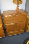 Ercol Golden Dawn Bureau Cabinet