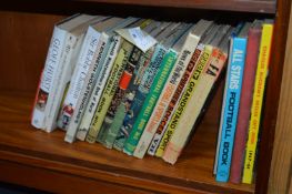 Selection of 1960/70's English Football Annuals and Autobiographies