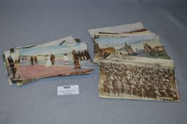 Collection of 46 WWI Daily Mail War Picture Postcards