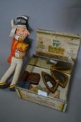 Sunny Jim Cloth Doll, Local Bus Tickets and Shipham Hull Ashtrays