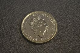 1oz Fine Silver £2 Coin 2017 - 31.4g