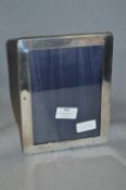 Hallmarked Silver Photo Frame