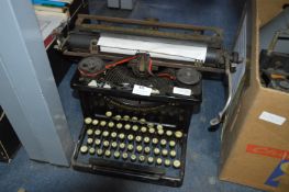 L.C Smith & Corona Typewriter