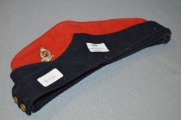 Military Cap with Badge - Royal Horse Artillery