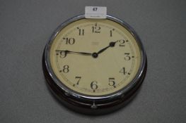 Smiths 8 Day Bakelite Clock