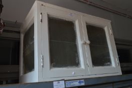 Painted Pine Meat Safe