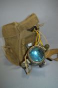 WWII Military Bag with Daylight Signaling Lamp Type:YA7454