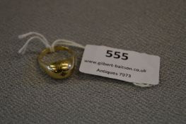 9ct Gold Ring set with Single Stone - Approx 4g