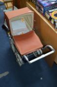 1950's Metal Bodied Pram