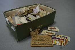 Collection of Cigarette Cards Including Wills, Taddy and Gallaher