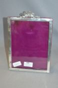 Hallmarked Silver Photo Frame