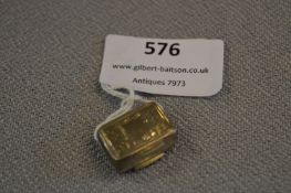 Hallmarked Silver Vinaigrette - Birmingham, Approx 6.6g