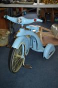 AFC Airflow American Style Child's Tricycle with Blue Livery