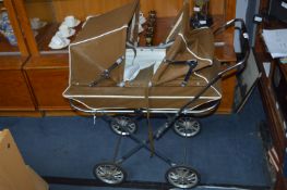 1960/70's Twin Dolls Pram