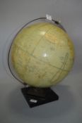 Phillips Library Globe 13