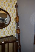 Curtain Pole with Rings to Fit Curtain Width 6'4