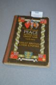 City of Hull Commemorative Booklet - Peace After the Great War 1914-1919