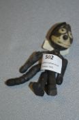 1920's Wooden Felix Cat Toy