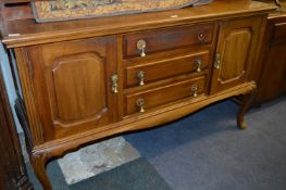1920's Mahogany Sideboard on Cabriole Legs
