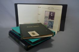 Five Albums of First Day Covers, Stock and World Stamp