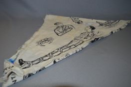 WWI St John Ambulance Printed First Aid Cloth Sling