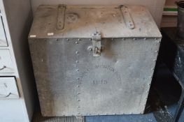 Galvanised Metal Grain Storage Bin 