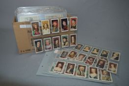 Large Quantity of Cigarette Cards