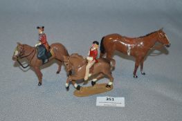 Britains Diecast Lead Models - Queen Elizabeth Procession