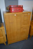 1950's Oak E-Gomme G-Plan Bedroom Cabinet with Drawers