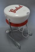 Grolsch Advertising Lamp Stool