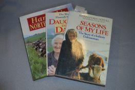 Three Hannah Hauxwell Autobiographies (Two With Autographs)