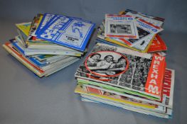 Quantity of Non-League Football Team Programs