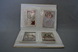 Album of Floral and Other Postcards