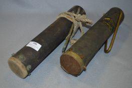 Two Sea Temperature Buckets