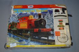 Hornby Christmas Special Electric Train Set