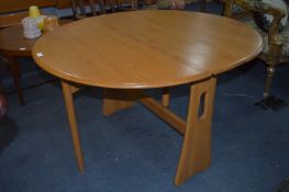 Ercol Oval Top Drop Leaf Dining Table