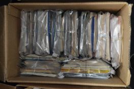 Box Containing a Large Quantity of Premier League Football Programmes;