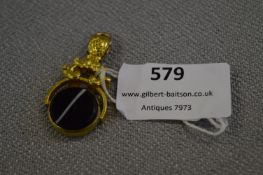 9ct Gold Pendant - Approx 8.6g gross